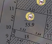 Người nhà có mảnh đất đông ngạc, 56m, mt 5.1, nở hậu 6.5m đường vào đất là 2 oto tránh