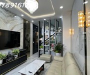 Hẻm xe hơi - nơ trang long - p13 - 60m2 - 4 tầng - 4pn - sổ vuông - hoàn công - tặng nội thất -