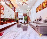 Nhà trương định- mt4m, 35m2, chào 7.3tỷ ctl -ngõ 3 gác , rộng, thông-sân riêng thoáng ko cổng chung