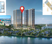 Căn 3PN/80M2 view sông tam thủy giao lộ giá 6.051 Tỷ - MASTERI RIVERA