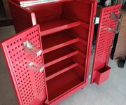5 Tủ dụng cụ 2 cánh NPRO - có ngăn kéo, vách treo dụng cụ