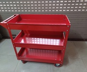 4 Tủ dụng cụ 2 cánh NPRO - có ngăn kéo, vách treo dụng cụ
