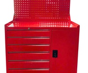 2 Tủ dụng cụ 2 cánh NPRO - có ngăn kéo, vách treo dụng cụ