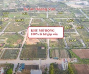 Bán đất nền biệt thự 375m2 khu đô thị Cienco5 Mê Linh KHU B