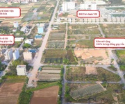 1 Bán đất nền biệt thự 375m2 khu đô thị Cienco5 Mê Linh KHU B