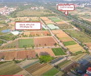 2 Bán đất nền biệt thự 375m2 khu đô thị Cienco5 Mê Linh KHU B