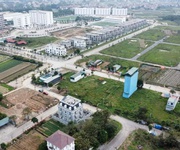 5 Bán đất nền biệt thự 375m2 khu đô thị Cienco5 Mê Linh KHU B