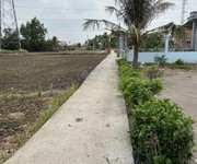 Đất nền giá hấp dẫn tại xã tân trạch cần đước, long an.