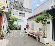‼ sát bên q.1 - 2 mặt hẻm xe hơi thông - 63m2 nở hậu nhẹ - có dòng tiền