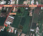 1 Đất nền giá hấp dẫn tại xã tân trạch cần đước, long an.