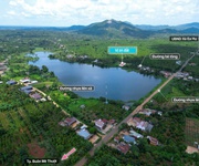 1 Cưkuin- đắk lắk đất giáp hồ tự nhiên lại sẵn thổ cư kdc đông đường bêtông tới đất chỉ 4xxtr