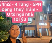 Đặng thuỳ trâm - bình lợi - p13 - 54m2 - 4 tầng - 5pn - 10tỷ3