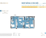 2 Căn DUAL KEY / 101.2M2 giá 7.991 tỷ View thành phố và sông Hàn - MASTERI RIVERA