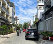 ‼ ngã 4 hàng xanh - hẻm 9m thẳng 1 trục - xe hơi đậu ngày đêm - ngang gần 8m