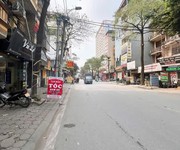 Mặt phố chiến thắng ô tô tránh, vỉa hè đá bóng, kd đỉnh 72mx5 tầng chào 26.8 tỷ có tl.