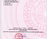 Chính chủ bán lô đất   thị trấn diên khánh, khánh hòa
