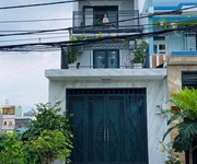 Nhà mặt tiền vuông 3 tầng xe tải tránh 100m2   thạnh lộc 31 q12