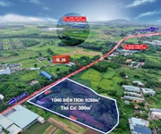 Bán nhanh 9.280m   300m  tc    98m mt ql56   hòa long, tp bà rịa   giá  5tr/m