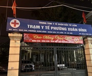 Bán đất xuân đỉnh  ngoai giao đoàn 136 m .oto vào đất.thông .kinh doanh.chào:24,5 tỷ