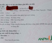 4 Chính chủ gửi bán lô đất mặt trục chính phường Thiên Hương   xã Lâm Động , TP Hải Phòng