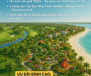 Sale Shophouse Pk Đảo thiên đường một bước ra biển, một tầm nhìn sân golf