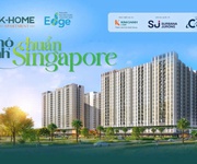 Chỉ từ 789 triệu   sở hữu căn hộ chuẩn singapore giữa lòng thành phố mới