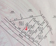 Cc gửi bán 43,7m đất mặt đường kinh doanh oto tránh tại yên vĩnh   kim chung   hoài đức   hà nội.