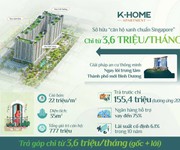 Căn hộ giá rẻ nhất dự án k-home   nay thuộc tp.hcm