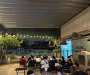 Sang quán cafe  3 sân pickleball ngay bờ kè gò vấp.
