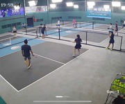 3 Sang quán cafe  3 sân pickleball ngay bờ kè gò vấp.