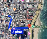 Bán lô đất hẻm đường sao biển , vĩnh hải , nha trang diện tích : 59.2m2  giá : 4 tỷ 100 triệu lh e