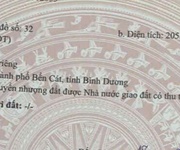 1 Chính chủ cần bán gấp lô đất đẹp tại bến cát   bình dương, giá hợp lý