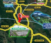 1 Hot     sở hữu ngay lô đất đẹp - giá tốt - vị trí đắc địa tại lạc thuỷ, hoà bình