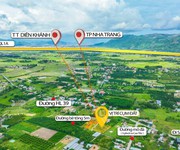 Bán nhanh lô đất thổ cư, mặt tiền đường tại suối tiên - diên khánh