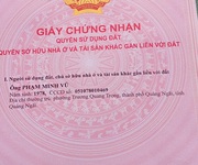 Bán đất thổ cư   trung tâm lai uyên, bàu bàng, bình dương