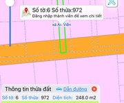Rẻ quá nè 248m2 an viễn, đường liên thông. gần ủy ban, trường, chợ, kcn