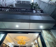 Nhà Đền Lừ Tân Mai-DT 39m2x5T thang máy full nội thất- ngõ thông tứ tung, cách ô tránh 5m