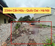 Chính chủ bán lô đất đẹp 234m tại cấn hữu-quốc oai-hà nội