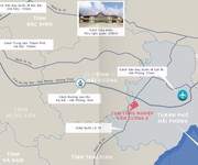 Bán đất cụm CN Tiên Lãng, DT từ 5000m2 trở lên, giá CĐT
