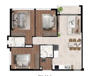 4 Giỏ hàng căn hộ the privé quận 2 - căn hộ hạng sang giá tốt nhất nam rạch chiết chỉ với 99 triệu/m2