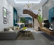2 Nhà mới 3 tầng vuông 105m2   thạnh lộc 37 q12