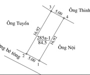 Cần bán 84,5m đất đường oto vào tận đất cách tl 82 chỉ 100m tại lục xuân - vòng xuyên - phúc thọ -