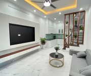 nhà mới cạnh nhổn 37m2   full đồ nội thất   giá  chỉ 6,x tỷ