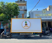 Cho thuê nhà 3 tầng   mặt đường lý tự trọng , phường hà huy tập, tp vinh, nghệ an