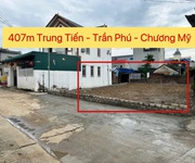 Chính chủ bán lô đất đẹp 407m tại trần phú-chương mỹ-hà nội
