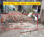 Chính chủ bán lô đất siêu đẹp 41m tại phú nghĩa-chương mỹ-hà nội