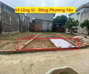 Chính chủ bán lô đất đẹp 54m  tại đông phương yên-chương mỹ-hà nội