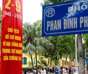 Bán nhà phố phan đình phùng, quán thánh dt 42m2, 5 tầng khu phân lô dân trí, kd tốt, 0975775374