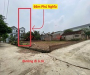 Chính chủ bán lô đất đẹp 66m tại phú nghĩa-chương mỹ-hà nội