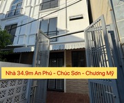 Chính chủ bán căn nhà đẹp 34,9m tại tt chúc sơn-chương mỹ-hà nội